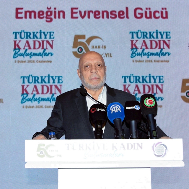 HAK-İŞ Konfederasyonu Genel Başkanı Arslan: "Asgari ücret yüzde 27 oranında...