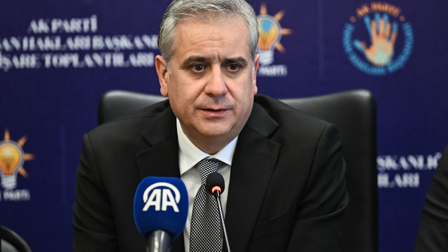 AK Parti Genel Başkan Yardımcısı Yalçın, Adana'da konuştu: