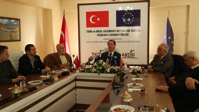 TKDK, Erzincan'da 294 IPARD projesine 26,5 milyon avro hibe verdi