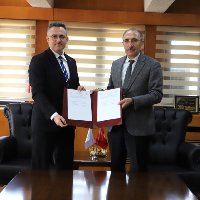 FÜ ile Bursa Teknik Üniversitesi arasında protokol