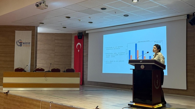 Çorum'da rahim ağzı kanseri ve HPV aşıları konusunda farkındalık eğitimi düzenlendi