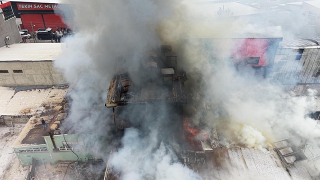 Erzurum'da 2 kişinin öldüğü yangında, iş yeri sahibine 288 bin TL para cezası