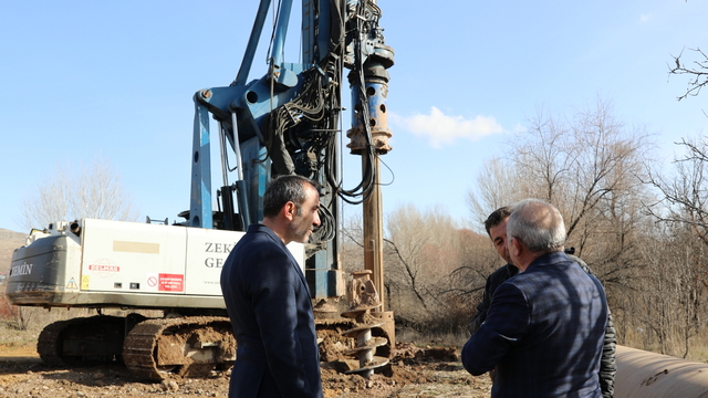Çankırı'da içme suyu sorununa karşı yer altı suyunun kullanımı araştırılıyor