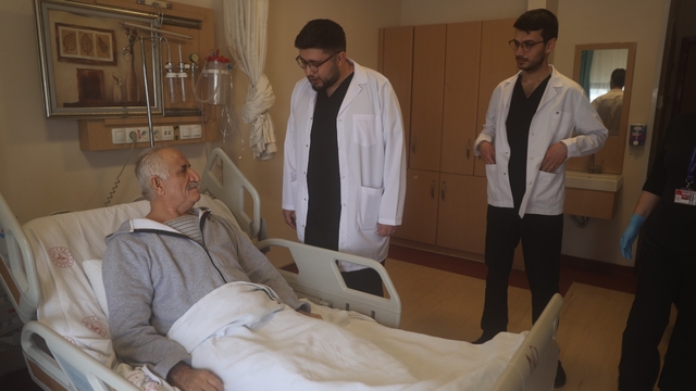 Mardin'de 3 hasta açık kalp ameliyatıyla sağlığına kavuştu