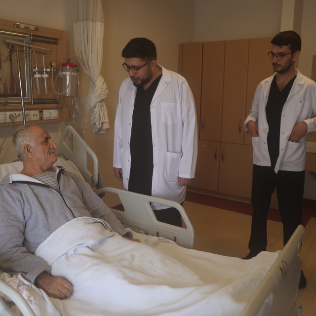 Mardin'de 3 hasta açık kalp ameliyatıyla sağlığına kavuştu