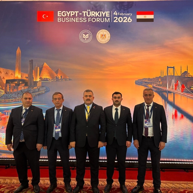 ETSO Başkanı Tanoğlu, Türkiye-Mısır Oda ve Borsalar İş Birliği Forumu'nda