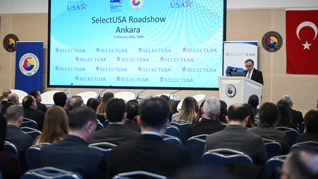 "Select USA Roadshow"un Ankara ayağı gerçekleştirildi
