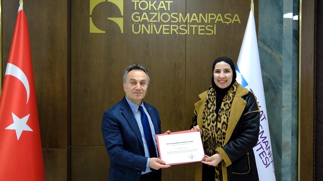 Uluslararası araştırmacılardan TOGÜ Rektörü Yılmaz'a ziyaret