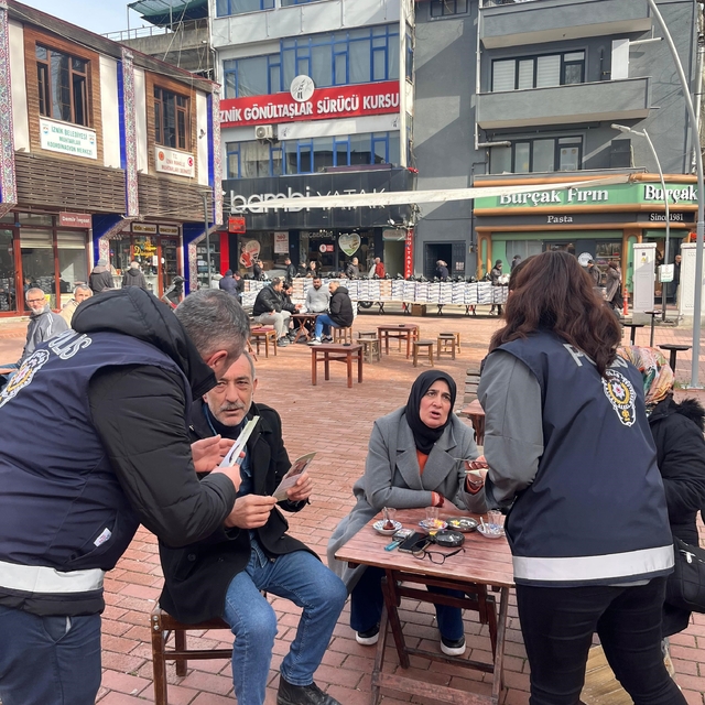 İznik'te polisten dolandırıcılık uyarısı