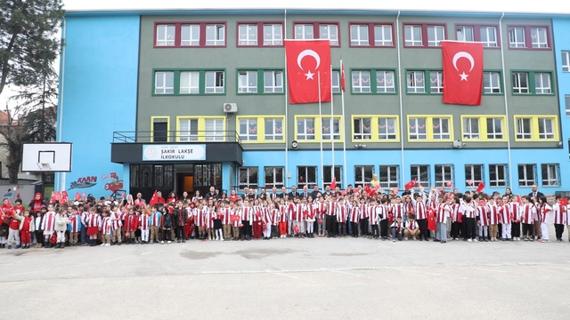 Çocuklar İnegölspor formasıyla buluşuyor