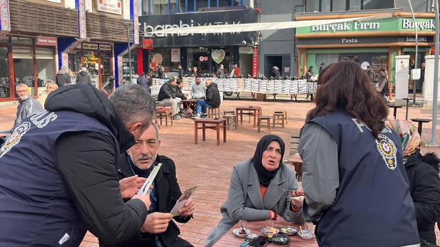 İznik'te polisten dolandırıcılık uyarısı