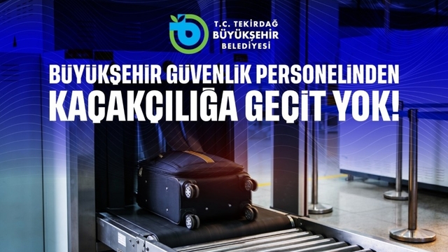 Özel güvenlikten otogarda kaçakçılığa geçit yok
