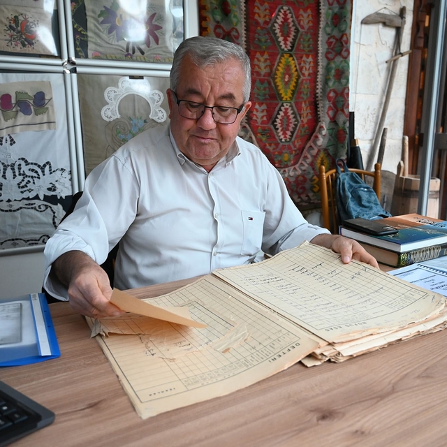 Kemer'in ilk köy kütüğü kitabı dijital ortama aktarılıyor