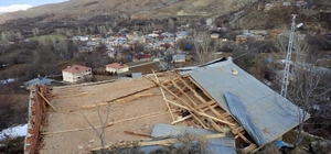 Bayburt'ta yarın kuvvetli rüzgar ve fırtına bekleniyor