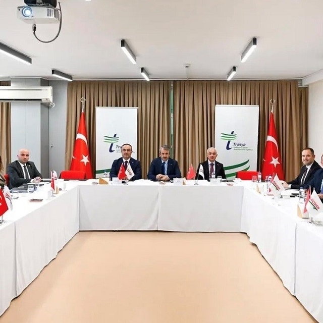 Trakyaka Yönetim Kurulu Kırklareli'nde toplandı