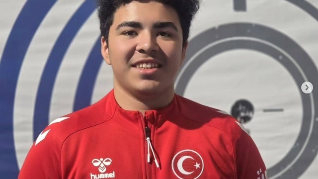 Aydınlı genç sporcudan Bulgaristan'da Avrupa rekoru