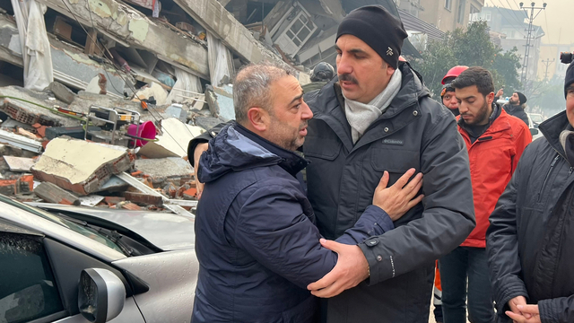 Konya Büyükşehir Belediye Başkanı Altay'dan 6 şubat depremlerine ilişkin mesaj