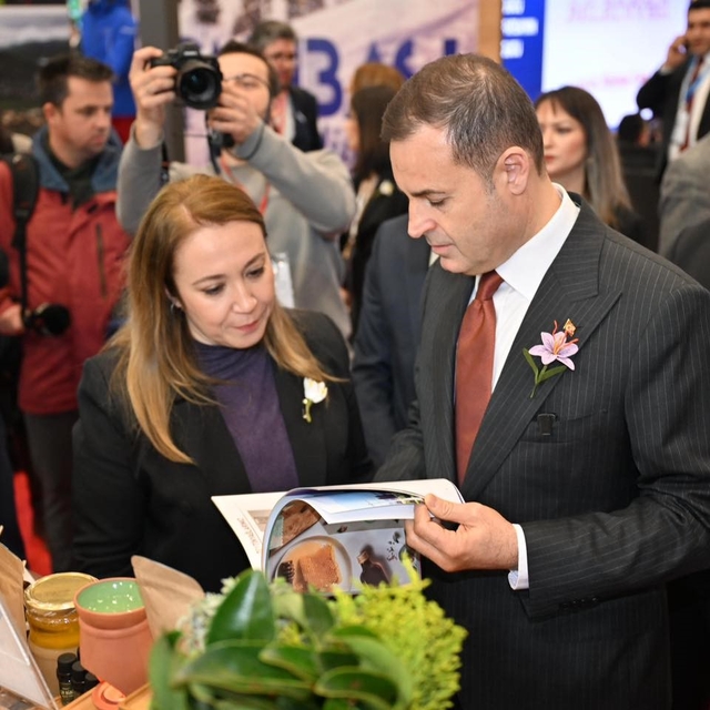 EMITT'in gözbebeği Balıkesir oldu
Balıkesir standına yoğun ilgi