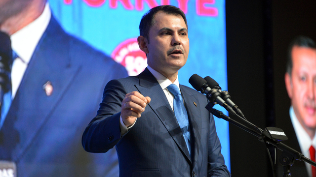 Bakan Kurum:11 ilimizin tek bir binasına tek bir tuğla koymadınız, bari gölge etmeyin