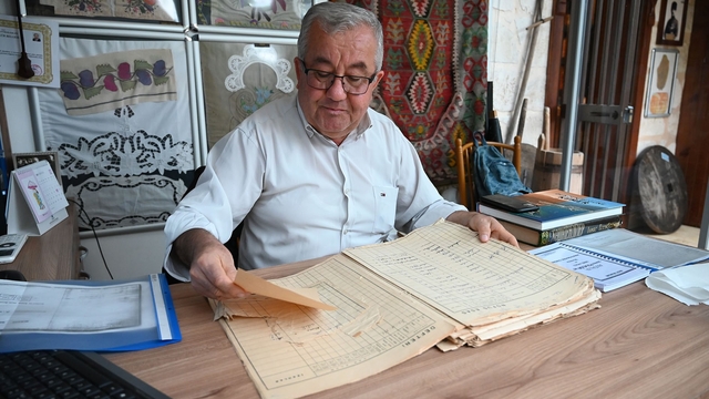 Kemer'in ilk köy kütüğü kitabı dijital ortama aktarılıyor