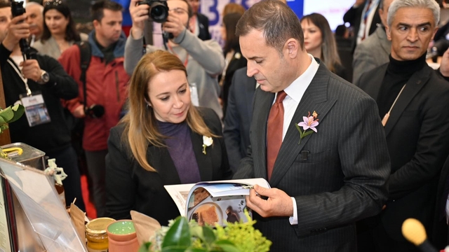 EMITT'in gözbebeği Balıkesir oldu
Balıkesir standına yoğun ilgi