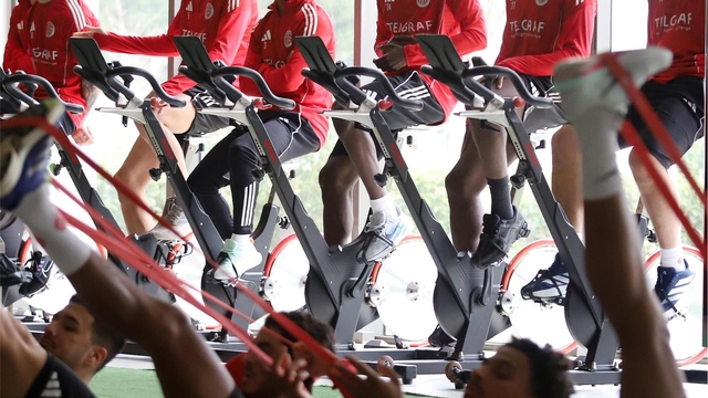 Antalyaspor, Fatih Karagümrük maçının hazırlıklarını sürdürdü