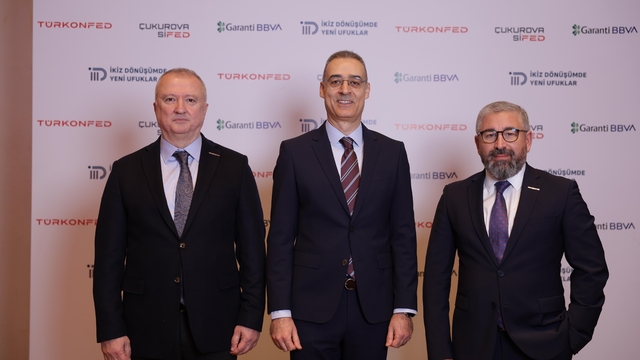 Adana'daki KOBİ'lere "ikiz dönüşüm" anlatıldı