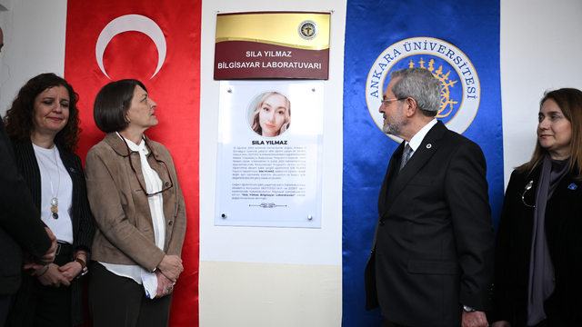 Depremde hayatını kaybeden Sıla Yılmaz'ın adı üniversitesinde yaşatılacak