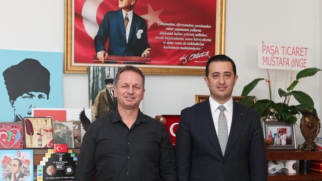 Mersin İl Sağlık Müdürü Ekici'den Gülnar Belediye Başkanı Önge'ye ziyaret