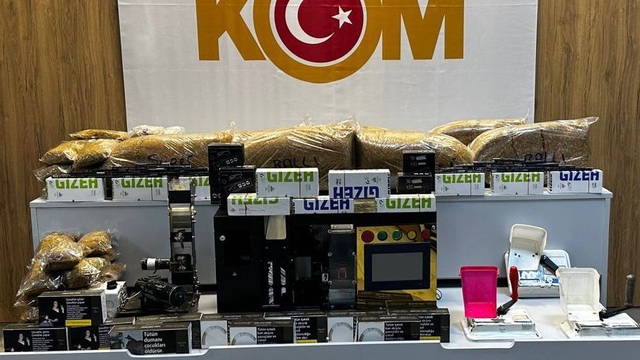 Samsun'da kaçakçılık operasyonunda 4 şüpheli yakalandı