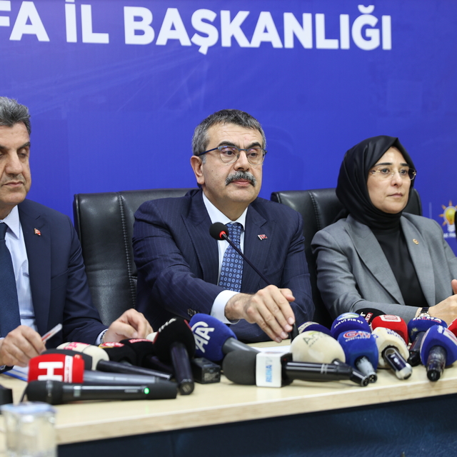 Milli Eğitim Bakanı Tekin, Şanlıurfa'da konuştu: