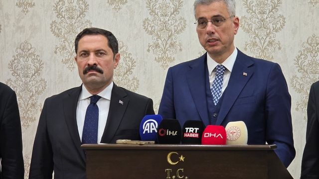 Sağlık Bakanı Memişoğlu: Hatay Şehir Hastanesi inşaatına 2026 sonu itibarıyla başlamış olacağız