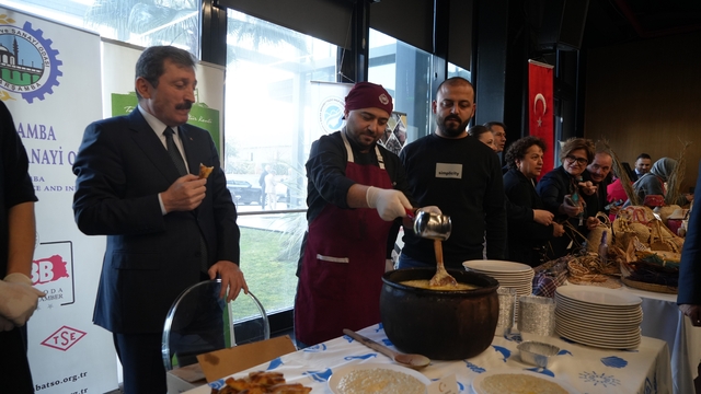 Samsun, coğrafi işaretli ürün sayısını 55'e çıkarmayı hedefliyor