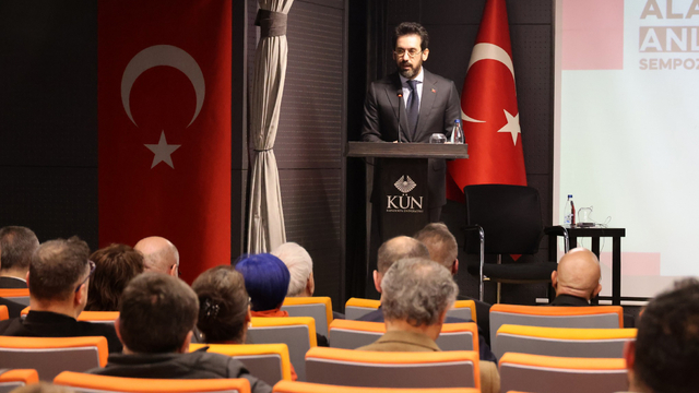 Kültür ve Turizm Bakan Yardımcısı Mumcu,  Nevşehir'de "Alev Alatlı'yı Anlamak Sempozyumu"na katıldı