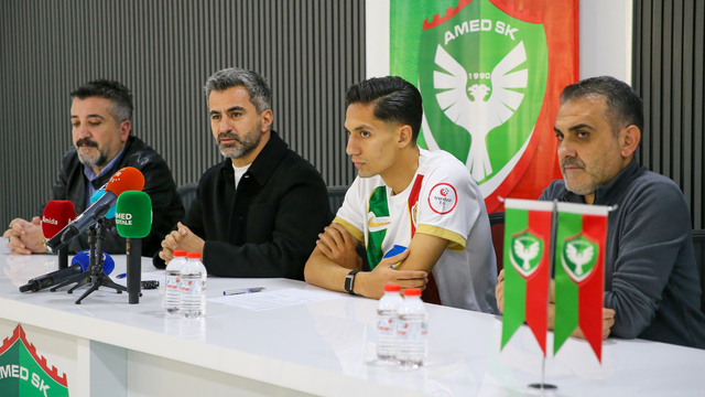 Amed Sportif Faaliyetler, Cem Üstündağ'ı kadrosuna kattı