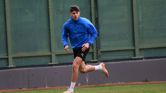 Manisa FK, Boluspor maçı hazırlıklarını sürdürdü