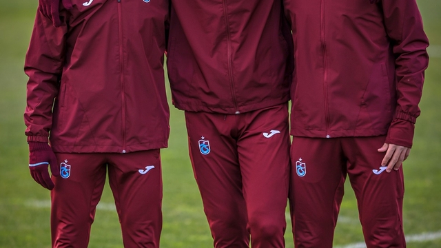 Trabzonspor'da Samsunspor maçı hazırlıkları sürüyor