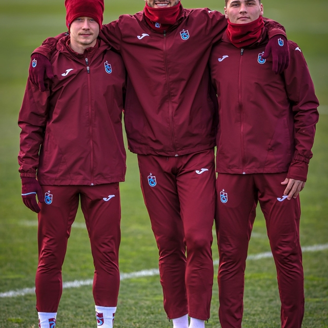 Trabzonspor'da Samsunspor maçı hazırlıkları sürüyor