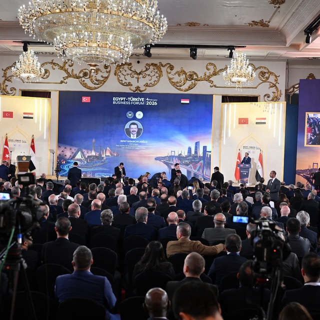 KUTO Başkanı Akdoğan Mısır'da Kuşadası'nı temsil etti