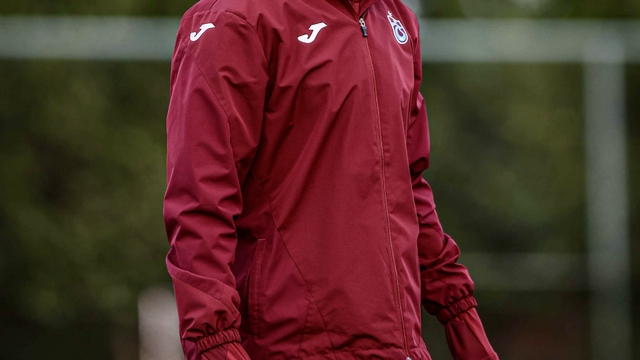 Trabzonspor, Samsunspor maçı hazırlıklarını sürdürdü