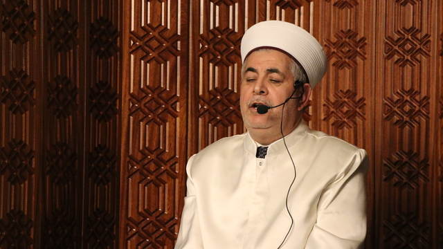 Elazığ'da, 6 Şubat depremlerinde hayatını kaybedenler için mevlit okutuldu