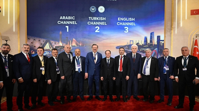 Çerkezköy TSO Başkanı Çetin, Türkiye-Mısır İş Forumu Toplantısı'na katıldı