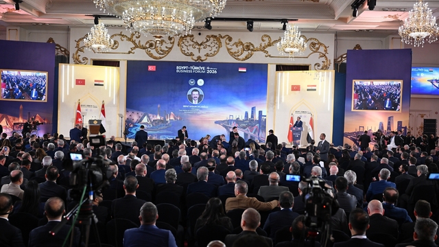 KUTO Başkanı Akdoğan Mısır'da Kuşadası'nı temsil etti