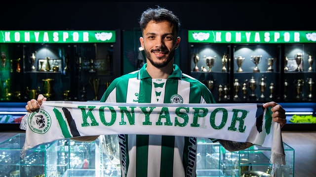 Konyaspor, Diogo Gonçalves'i renklerine bağladı
