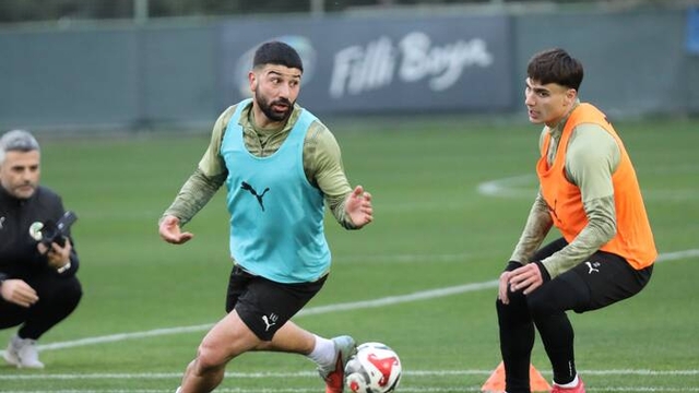 Alanyaspor, Beşiktaş maçının hazırlıklarına başladı