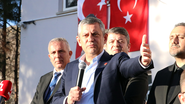 CHP Genel Başkanı Özel, Adıyaman'da konuştu: