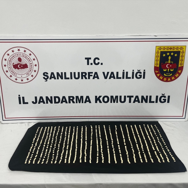 Şanlıurfa'da uyuşturucu operasyonunda 3 zanlı yakalandı