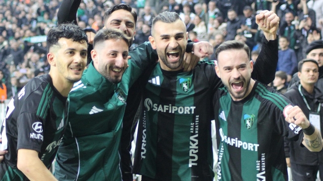 Kocaelispor - Beşiktaş: 1-1