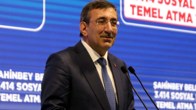 Cevdet Yılmaz: Deprem harcamalarına yaklaşık 90 milyar dolarlık bir kaynak ayırdık (3)