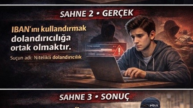 Erzincan'da siber suçlara karşı kapsamlı bilinçlendirme çalışması